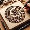 sample1 Custom Engraved Wall Panel