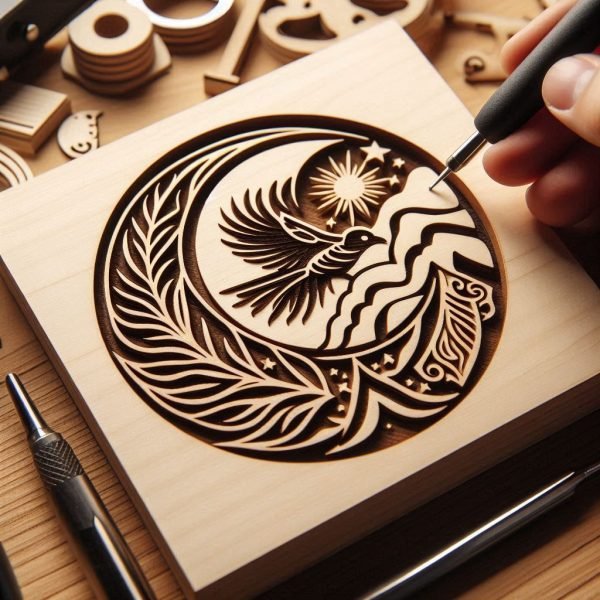 sample1 Custom Engraved Wall Panel