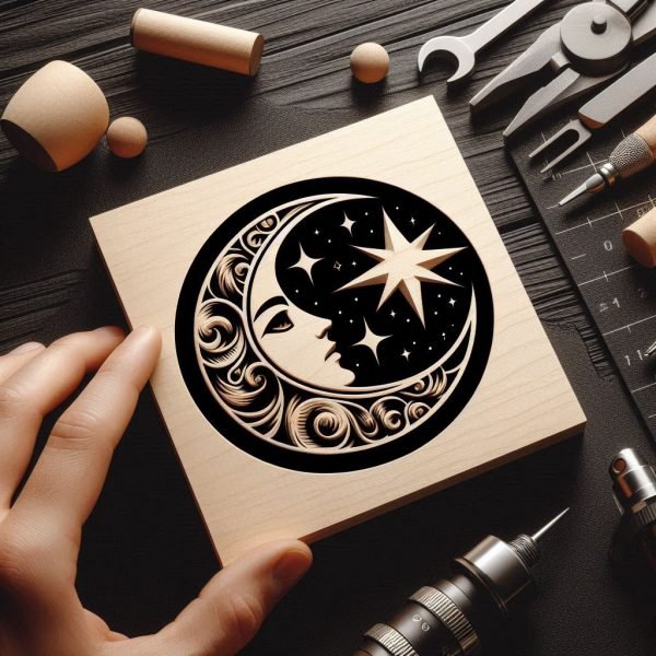 sample2 Custom Engraved Wall Panel