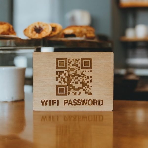 wifi-password WiFi QR Code Sign