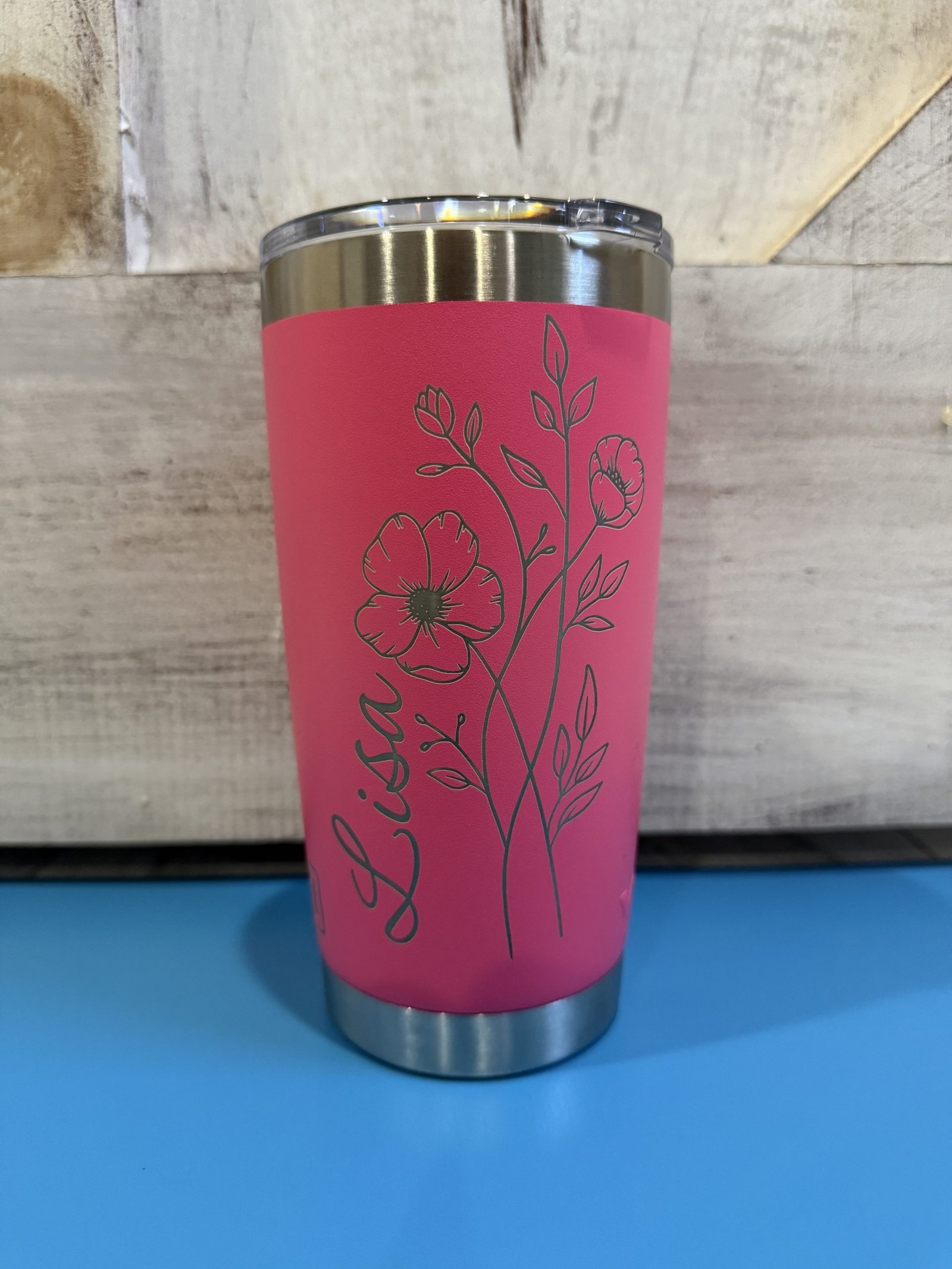 Personalized Insulated Tumbler