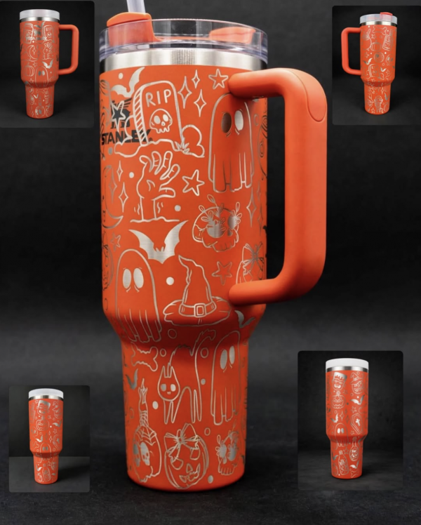 Halloween Tumblr Personalized Insulated Tumbler